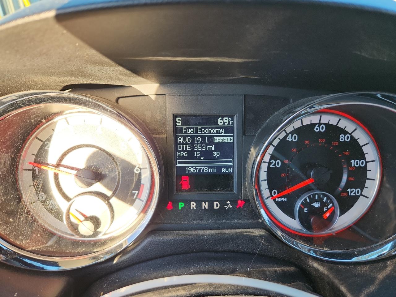 DODGE GRAND CARAVAN R/T