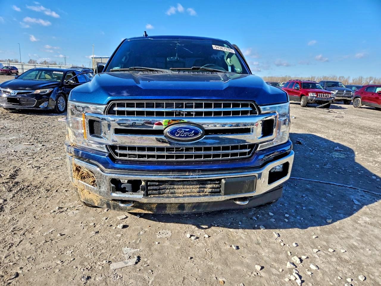 FORD F-150 SUPERCREW