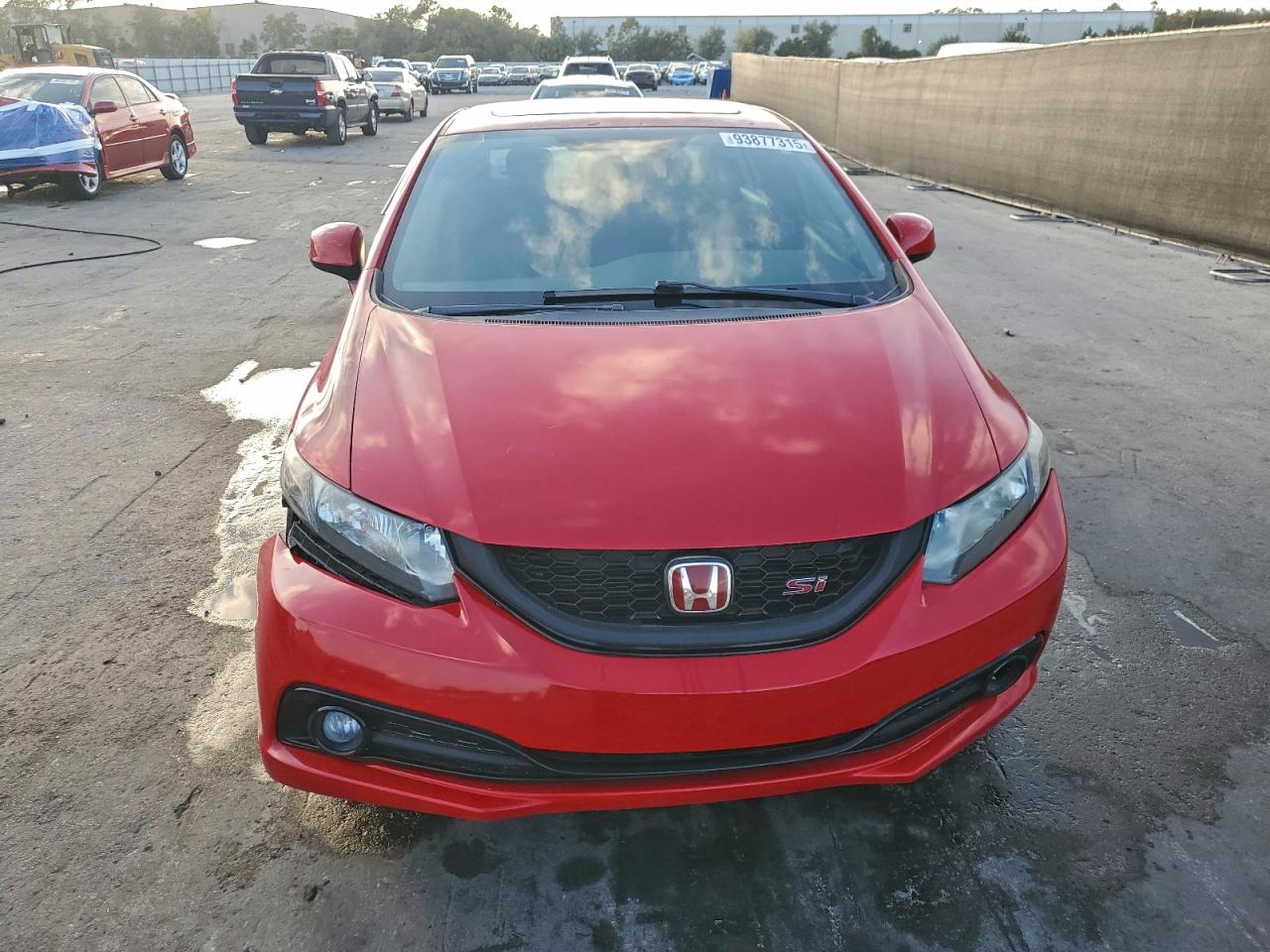 Lot #3302816969 2013 HONDA CIVIC SI