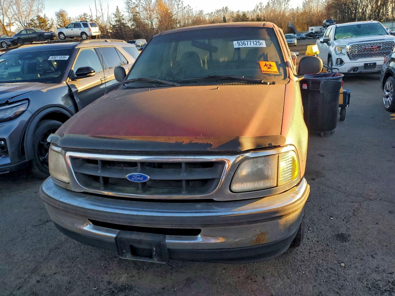Lot #3308214271 1997 FORD F-150