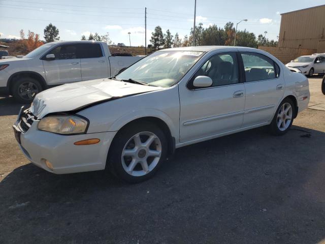 Global Auto Auctions: 2000 NISSAN MAXIMA GLE