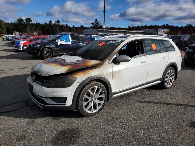 Global Auto Auctions: 2018 VOLKSWAGEN GOLF ALLTR