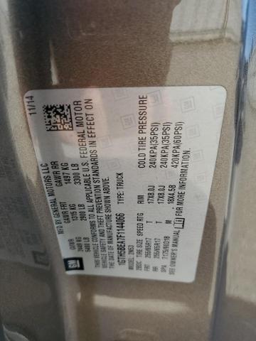 2015 GMC CANYON SLE #3292382283