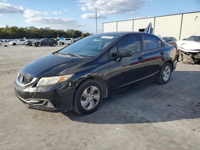 Global Auto Auctions: 2015 HONDA CIVIC LX
