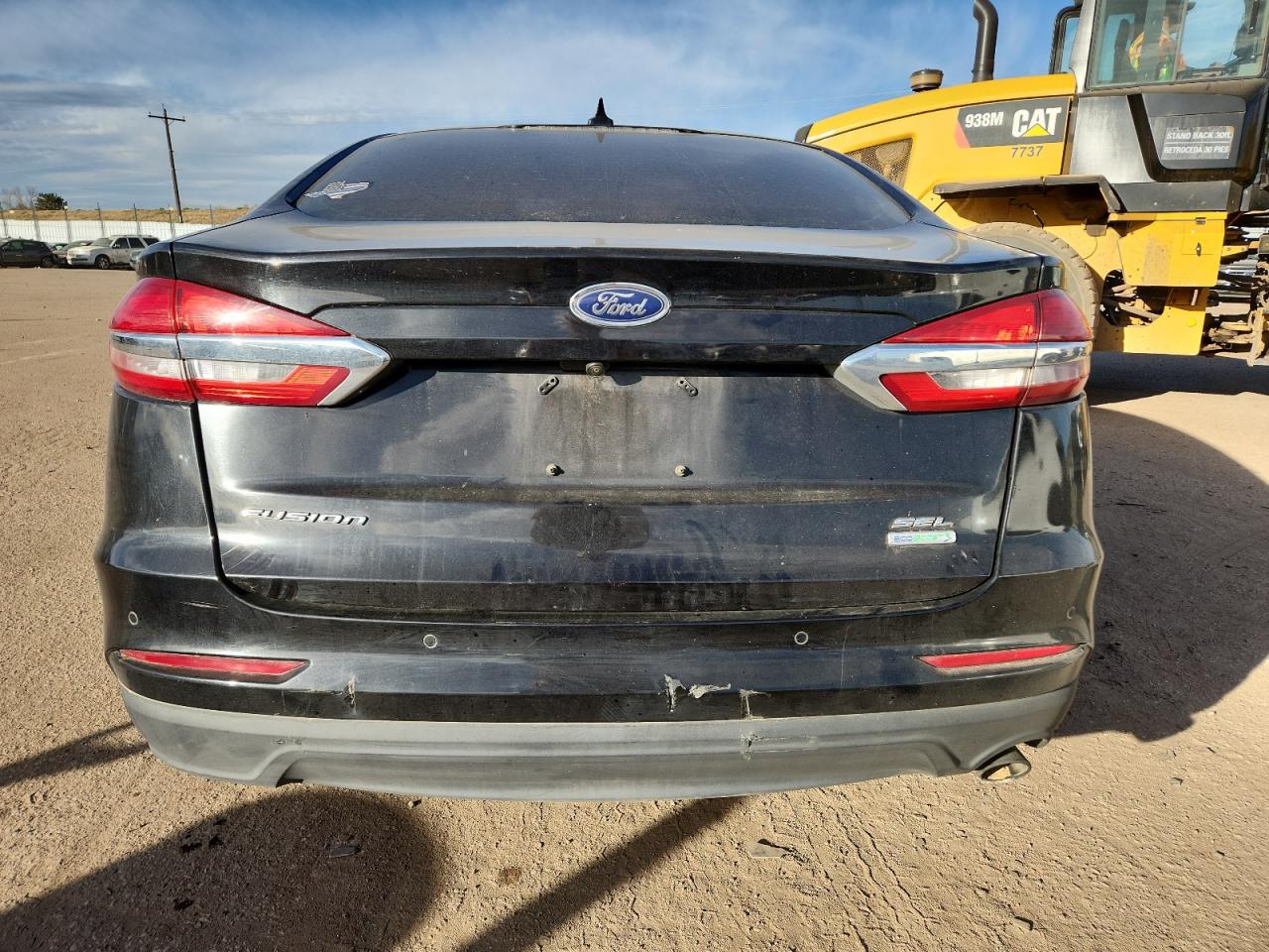 FORD FUSION SEL