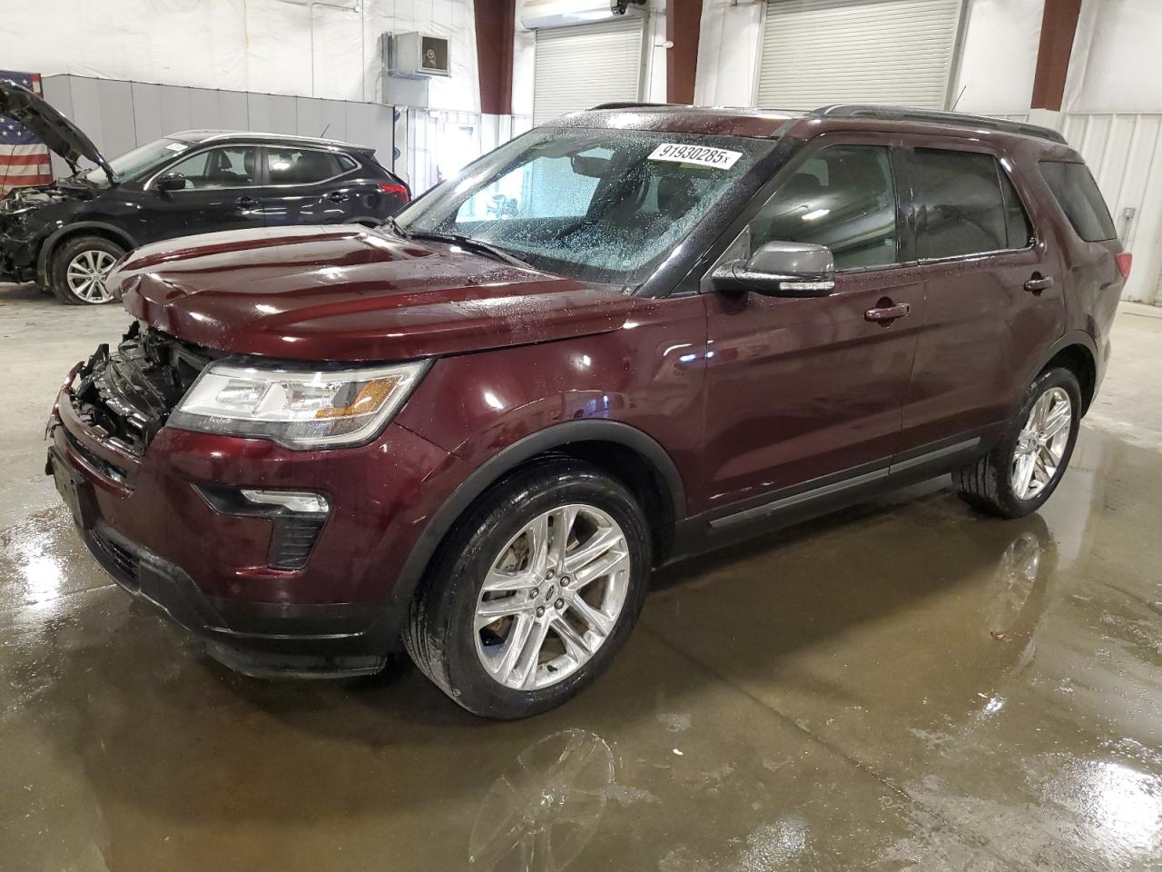 Lot #3286677307 2018 FORD EXPLORER X