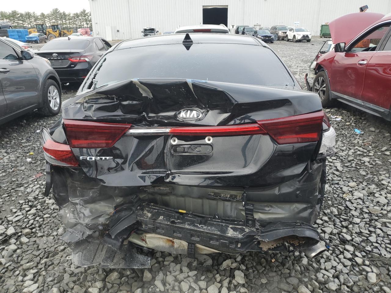 Lot #3311700241 2020 KIA FORTE FE