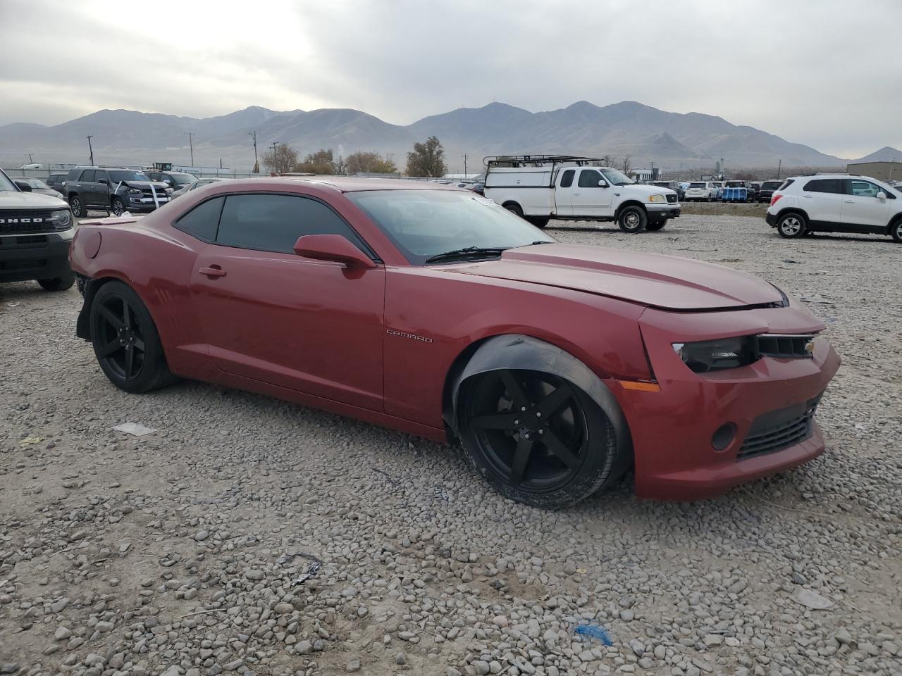 CHEVROLET CAMARO LT