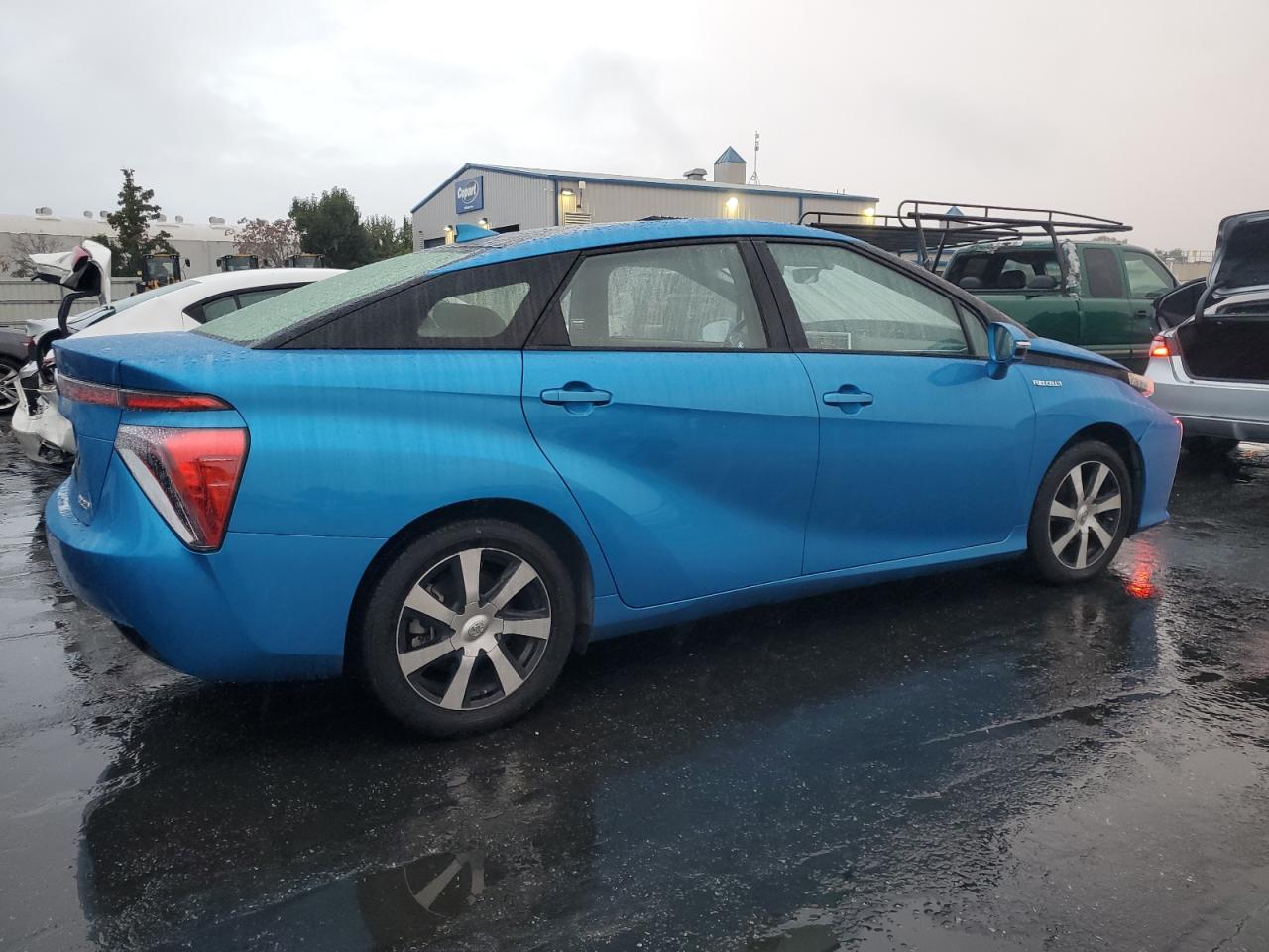 Lot #3301875473 2017 TOYOTA MIRAI
