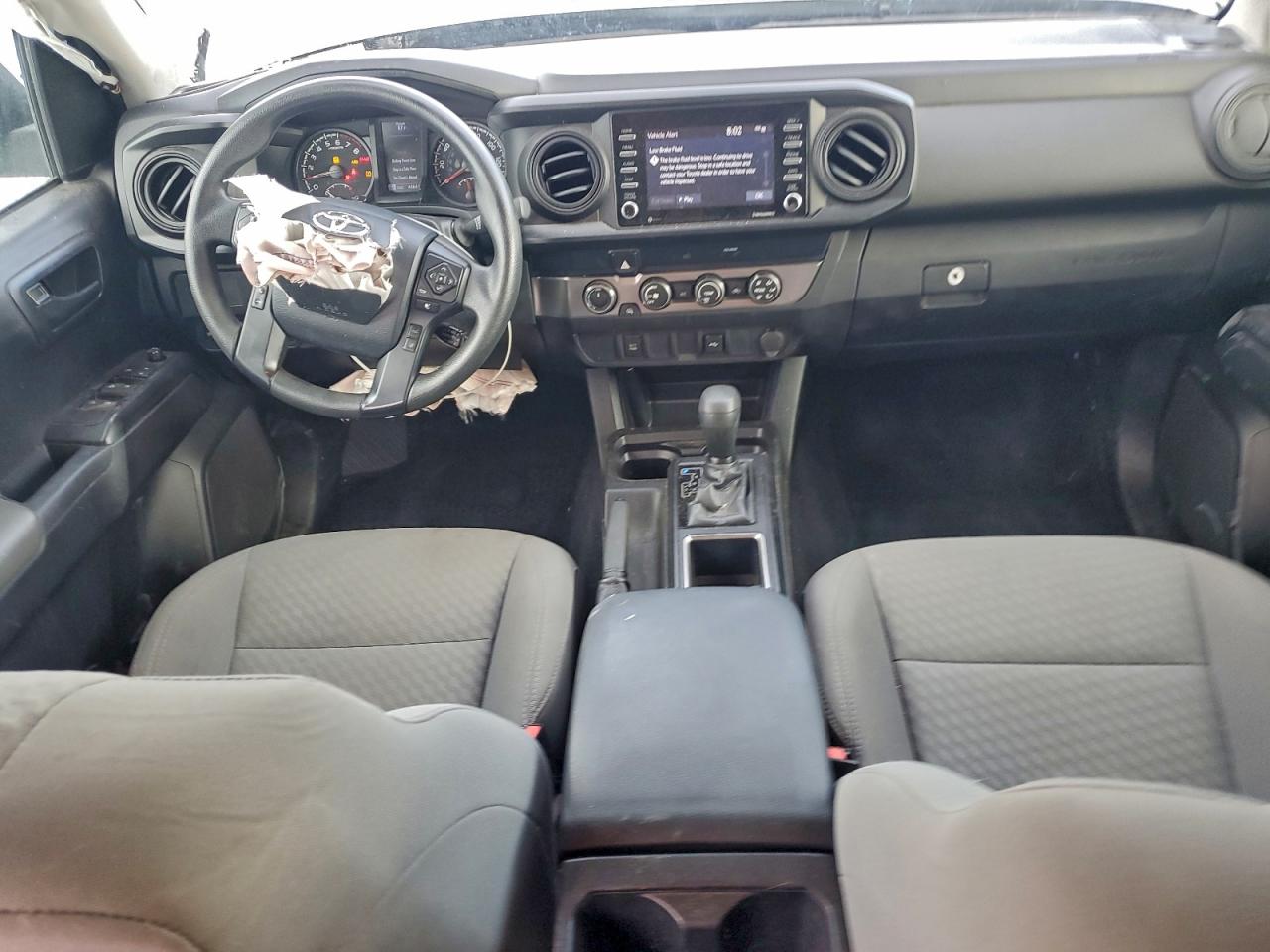 Lot #3301712365 2020 TOYOTA TACOMA DOU