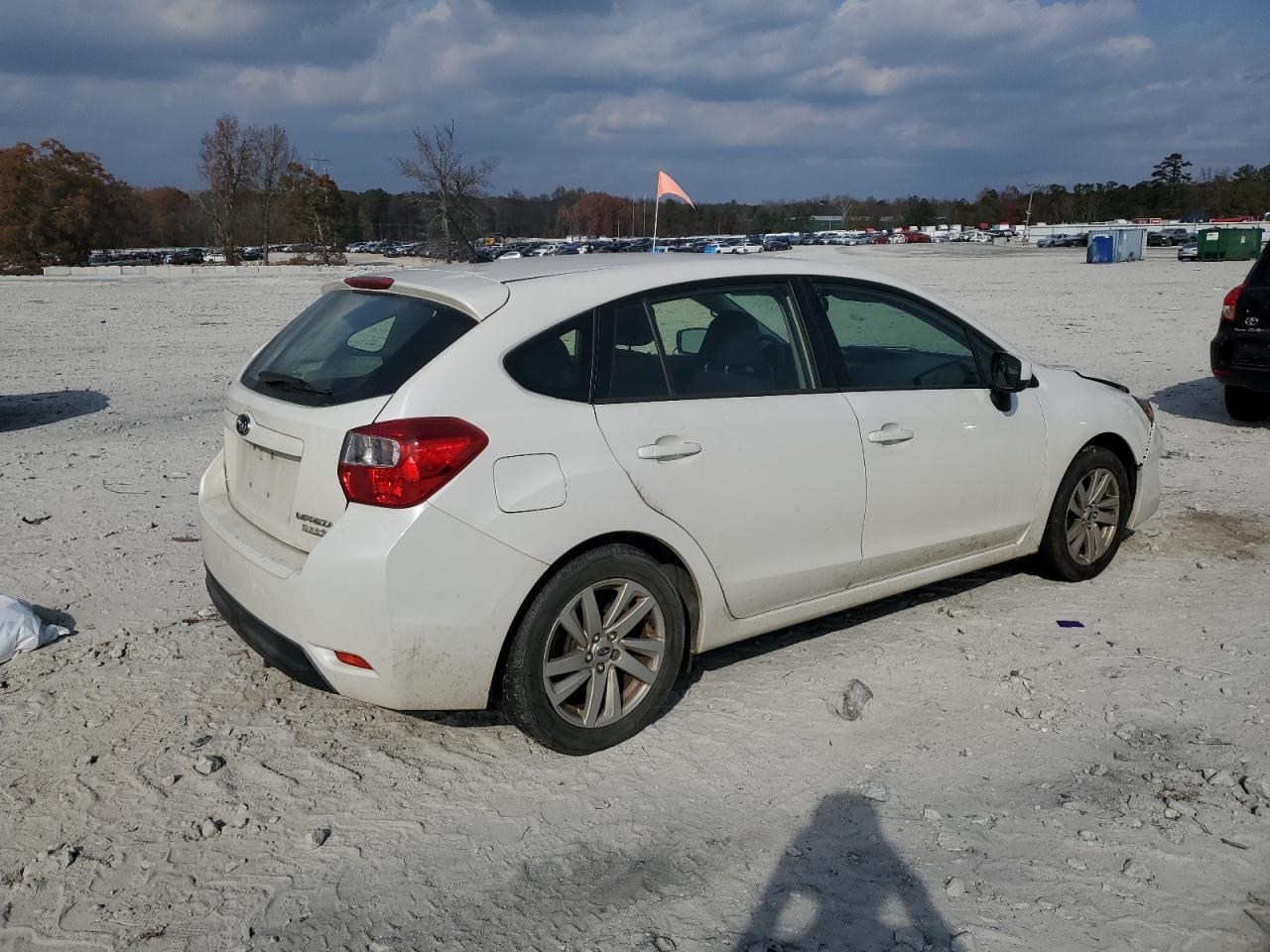 Lot #3315951108 2015 SUBARU IMPREZA PR