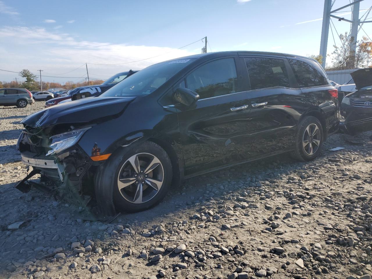 HONDA ODYSSEY TOURING