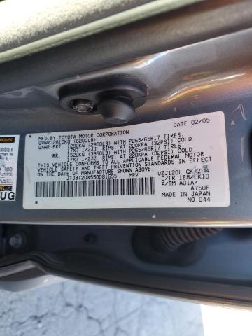 2005 LEXUS GX 470 #3291218957