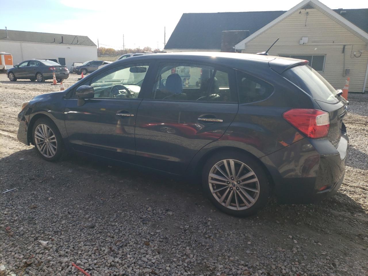 SUBARU IMPREZA LIMITED