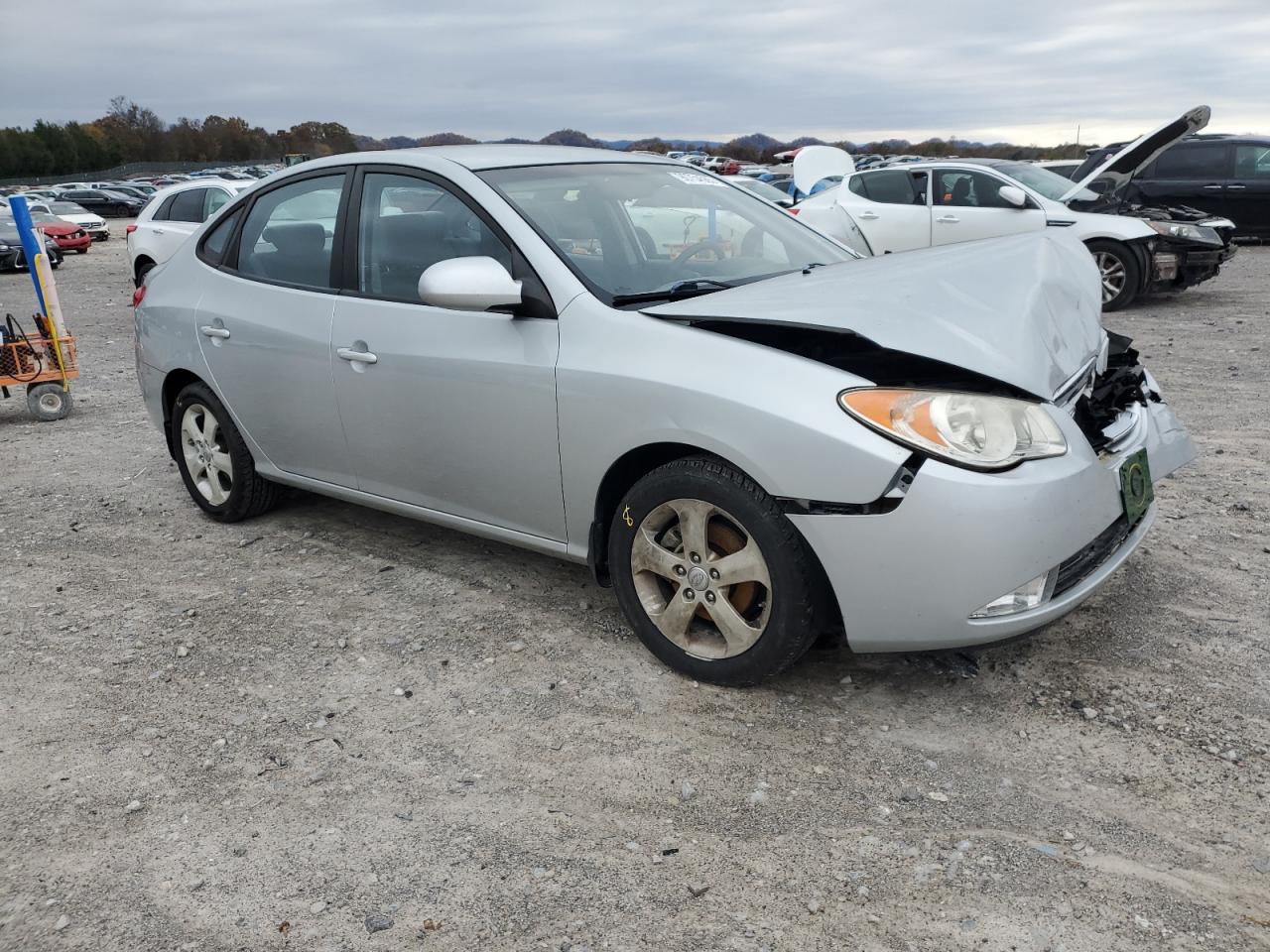 HYUNDAI ELANTRA BLUE