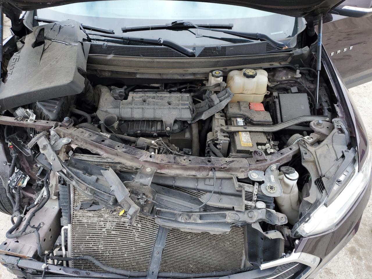 Lot #3304518460 2021 CHEVROLET TRAVERSE L