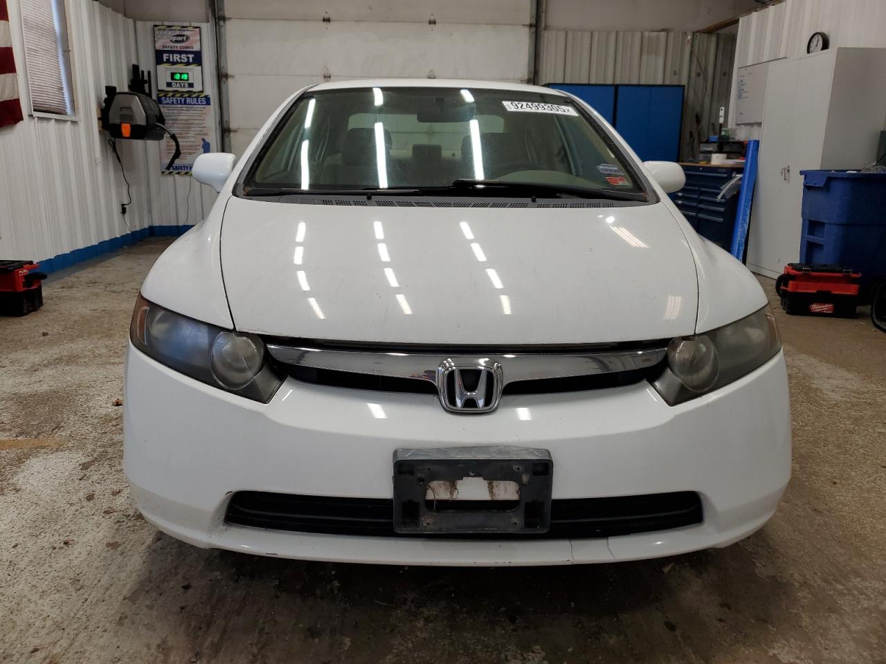 Lot #3317757074 2007 HONDA CIVIC LX