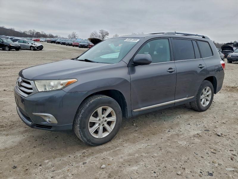 2012 TOYOTA HIGHLANDER #3303968725