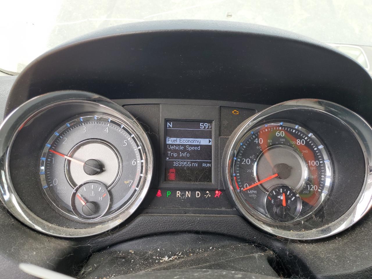 CHRYSLER TOWN & COUNTRY TOURING