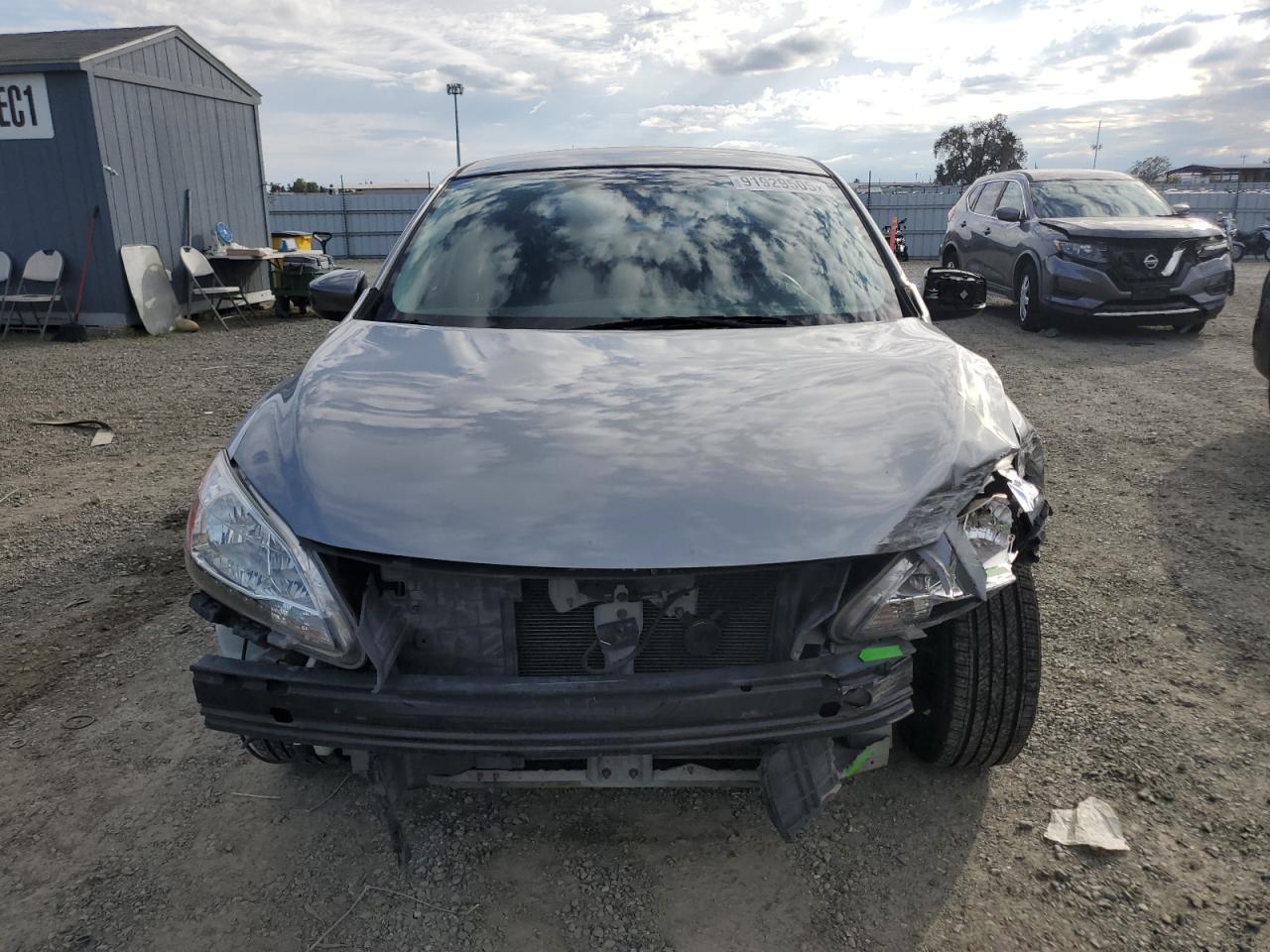 Lot #3304920541 2014 NISSAN SENTRA S