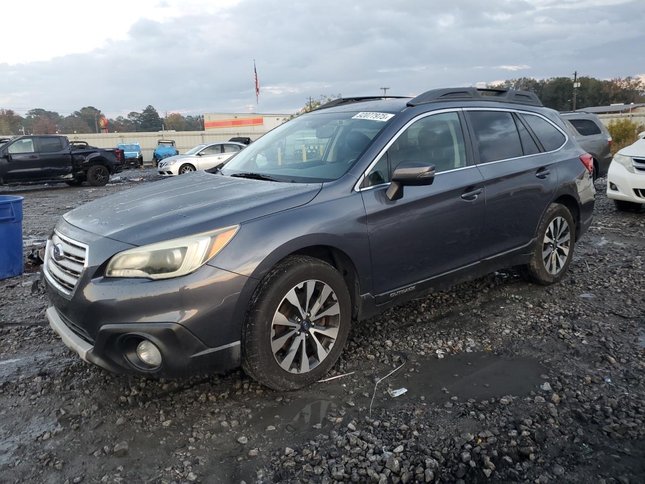 SUBARU OUTBACK 2.5I LIMITED