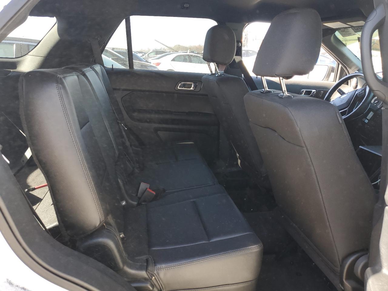 FORD EXPLORER POLICE INTERCEPTOR