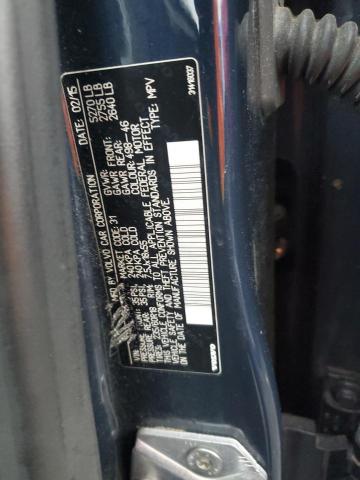 2015 VOLVO XC60 T5 PR YV4612RK7F2737472