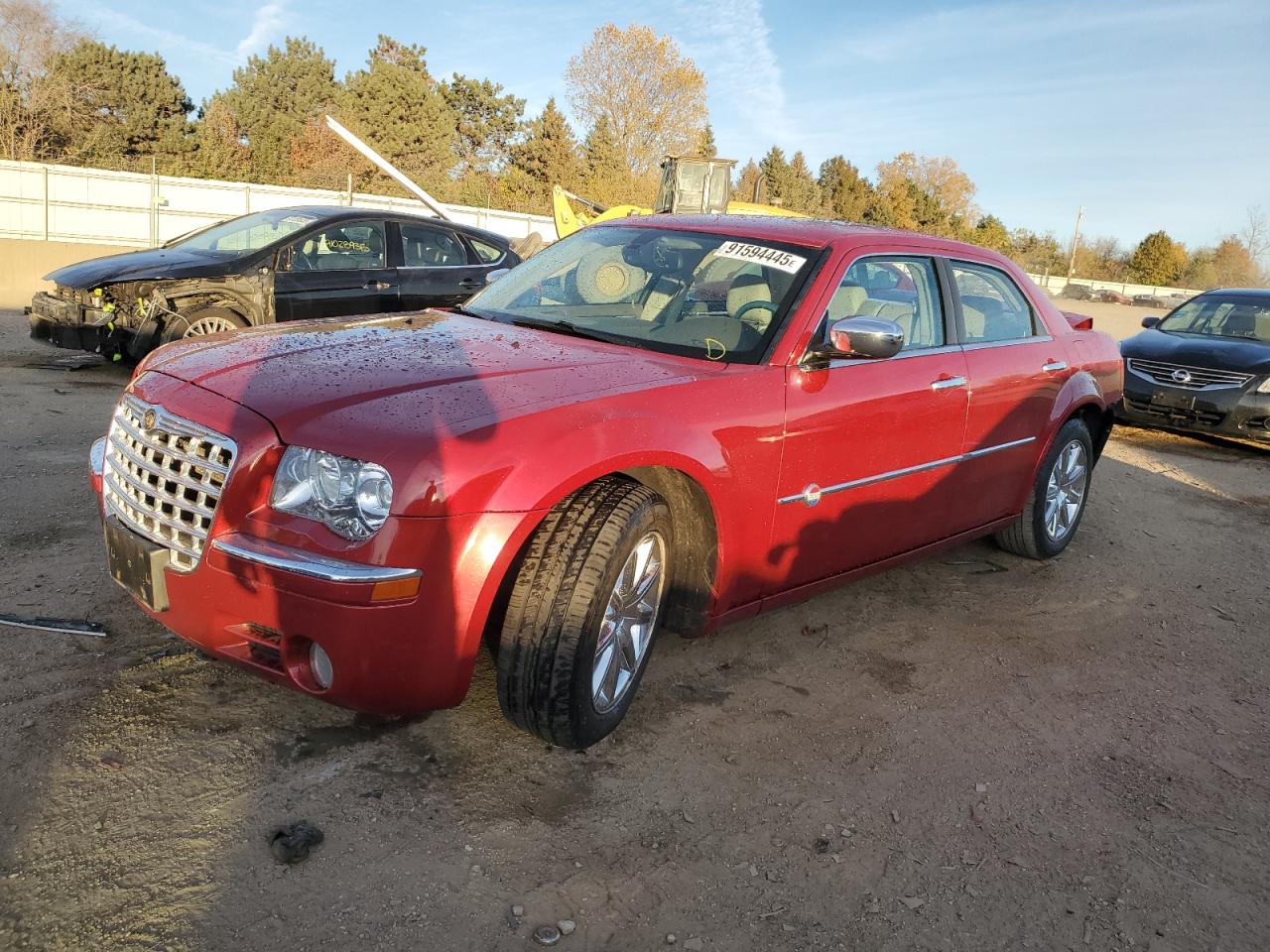 Lot #3285711691 2007 CHRYSLER 300C