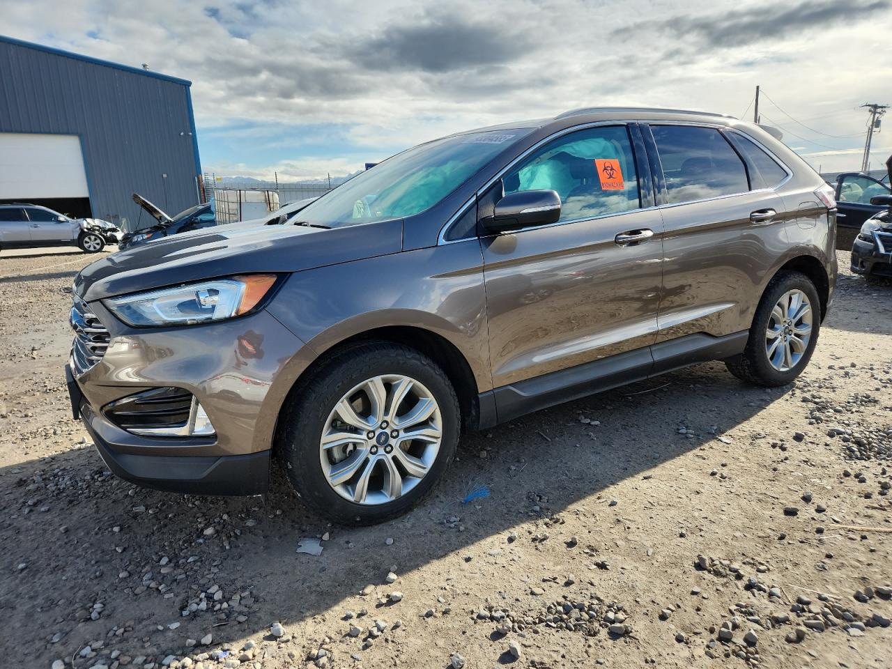 FORD EDGE TITANIUM
