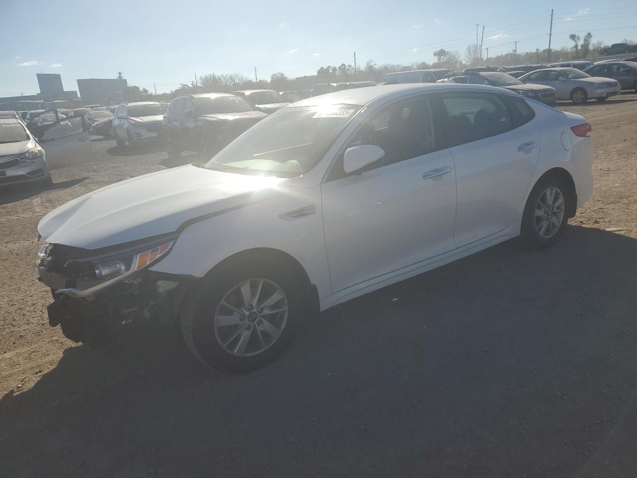 Lot #3282367287 2016 KIA OPTIMA LX