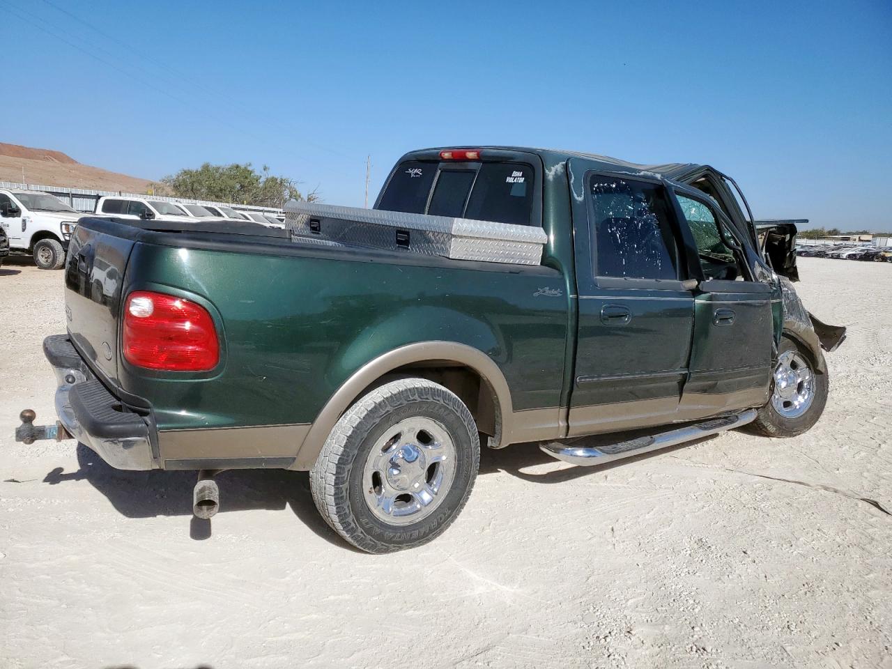 Lot #3300047284 2002 FORD F150 SUPER