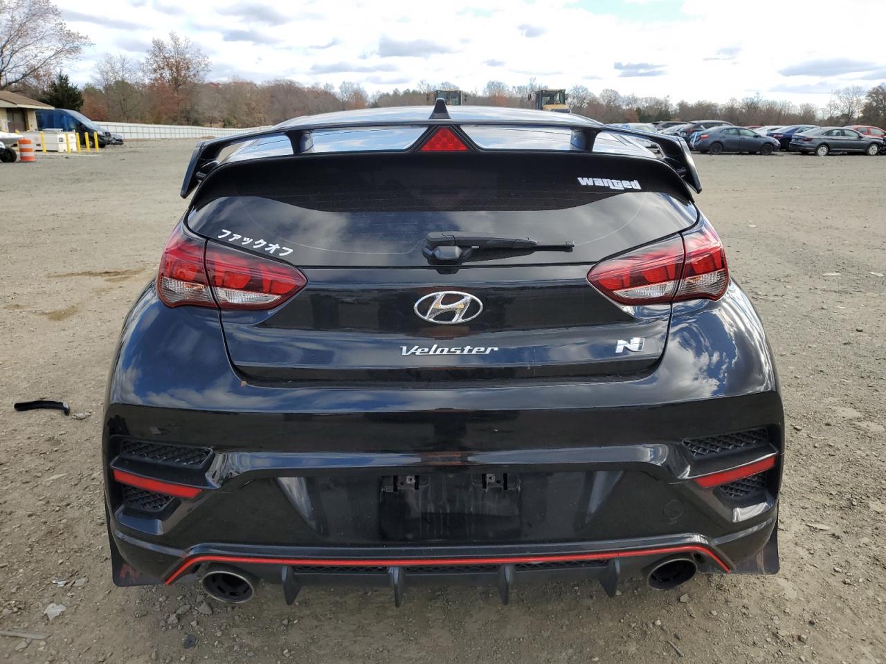Lot #3309268618 2020 HYUNDAI VELOSTER N