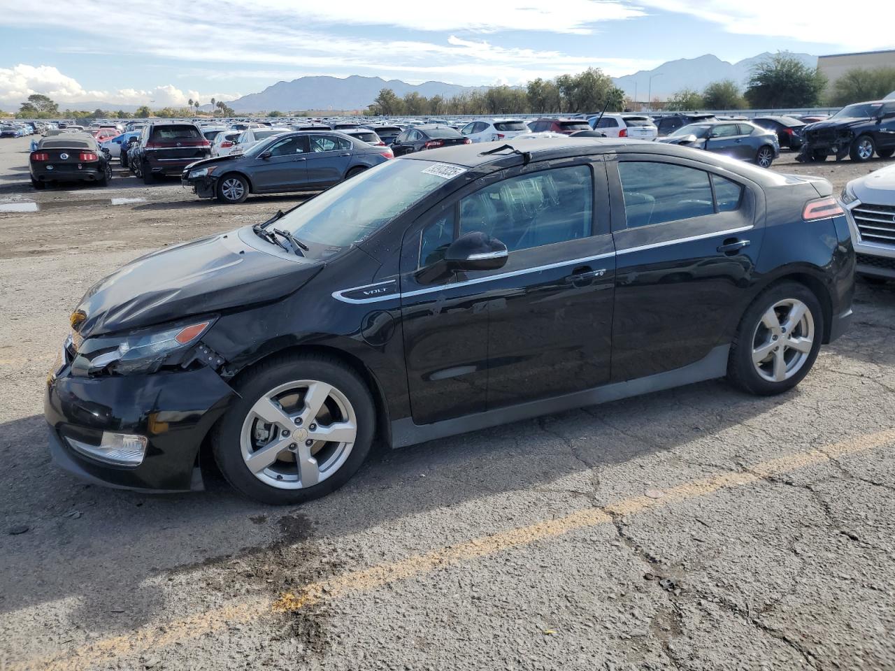 Lot #3298211051 2015 CHEVROLET VOLT