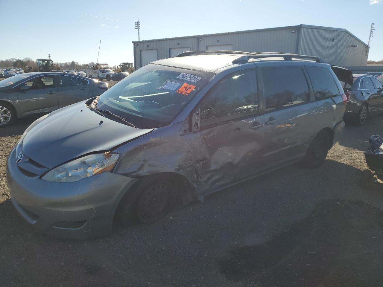 Lot #3287605052 2006 TOYOTA SIENNA CE