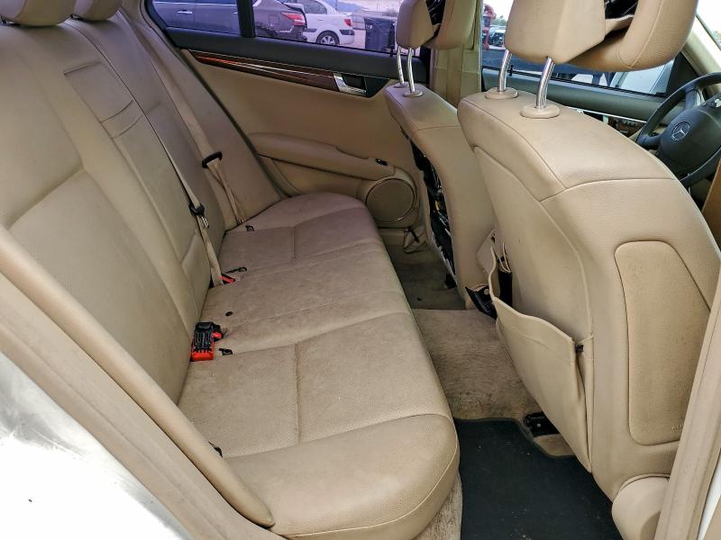 2010 MERCEDES-BENZ C350 #3303936685