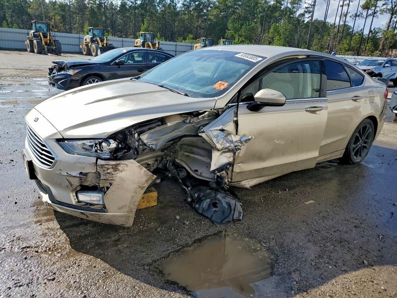 Global Auto Auctions: 2019 FORD FUSION SE