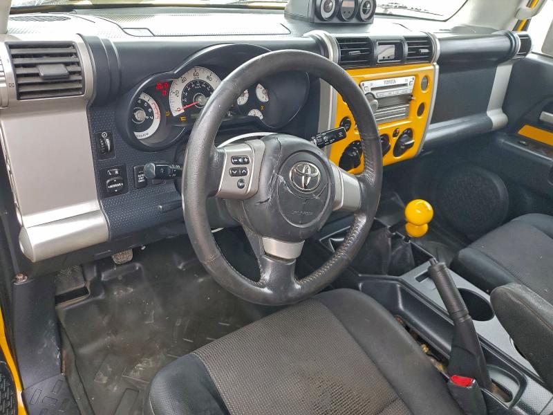2008 TOYOTA FJ CRUISER #3294291877