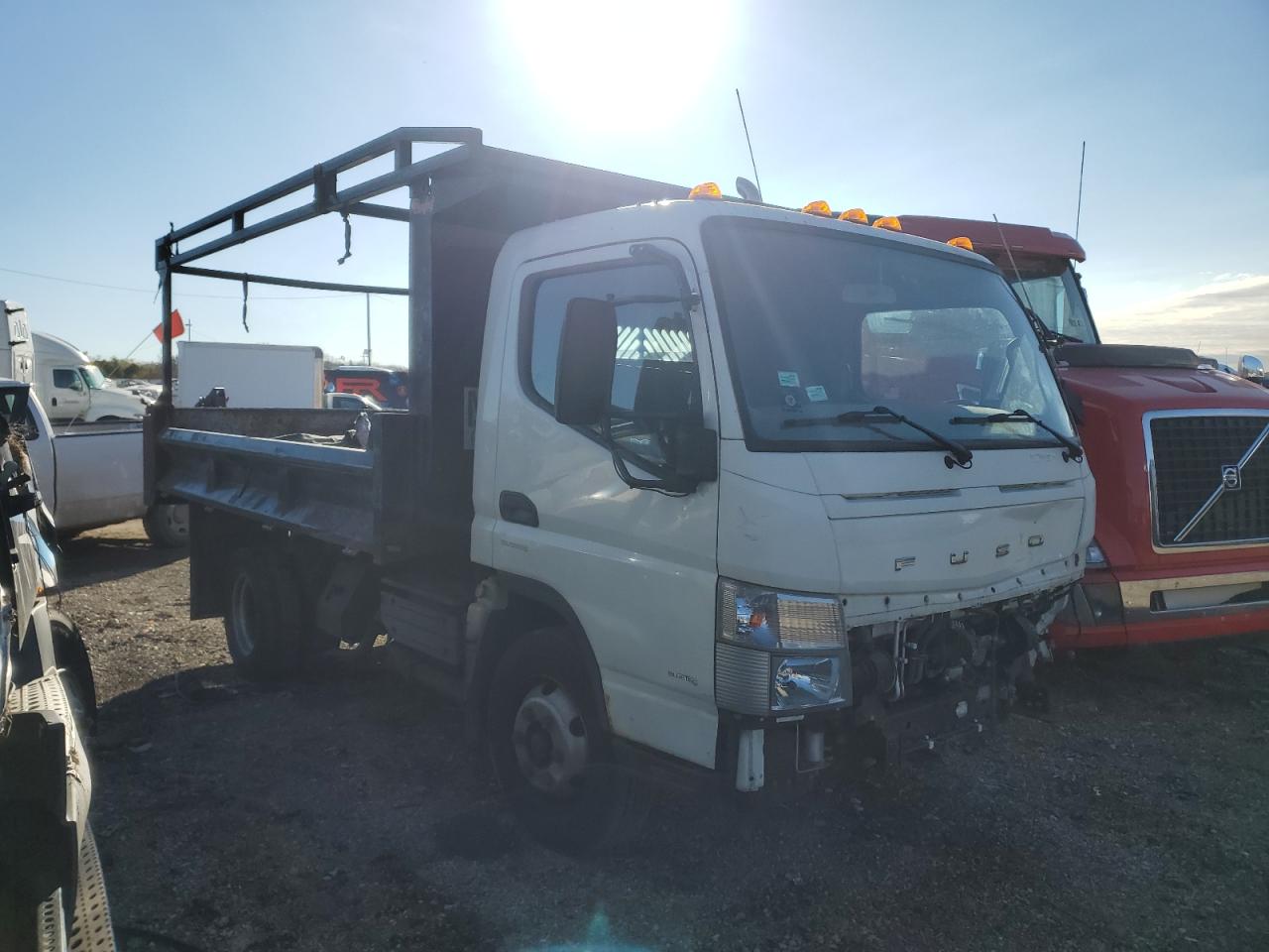 Lot #3294588049 2012 MITSUBISHI FUSO TRUCK OF FE FEC72S