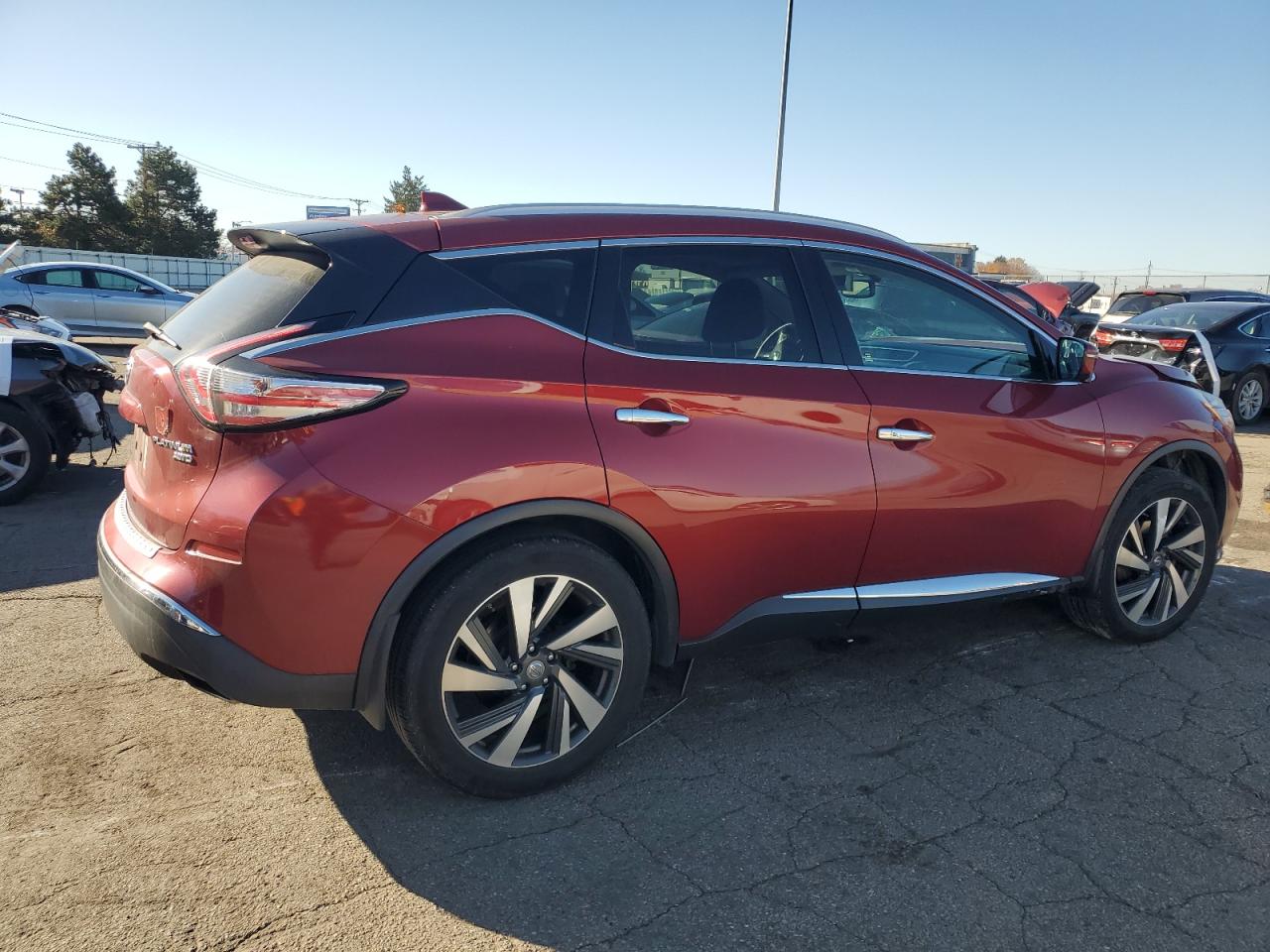 NISSAN MURANO S