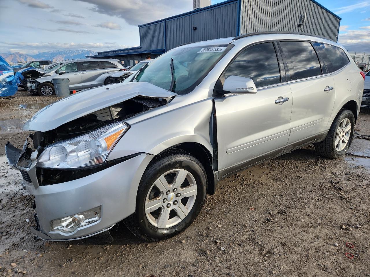 CHEVROLET TRAVERSE LT