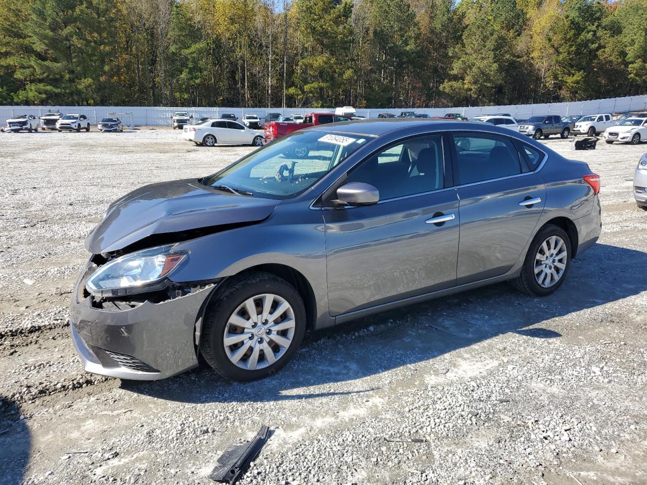 Lot #3282591911 2018 NISSAN SENTRA S