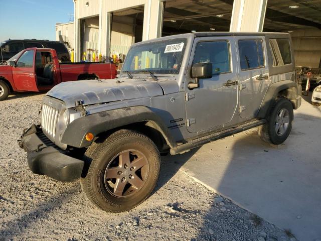 Global Auto Auctions: 2016 JEEP WRANGLER U