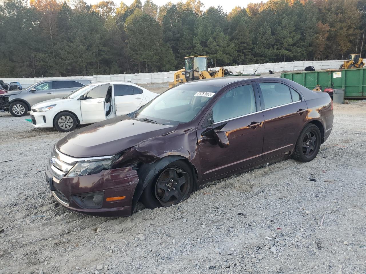 FORD FUSION SE