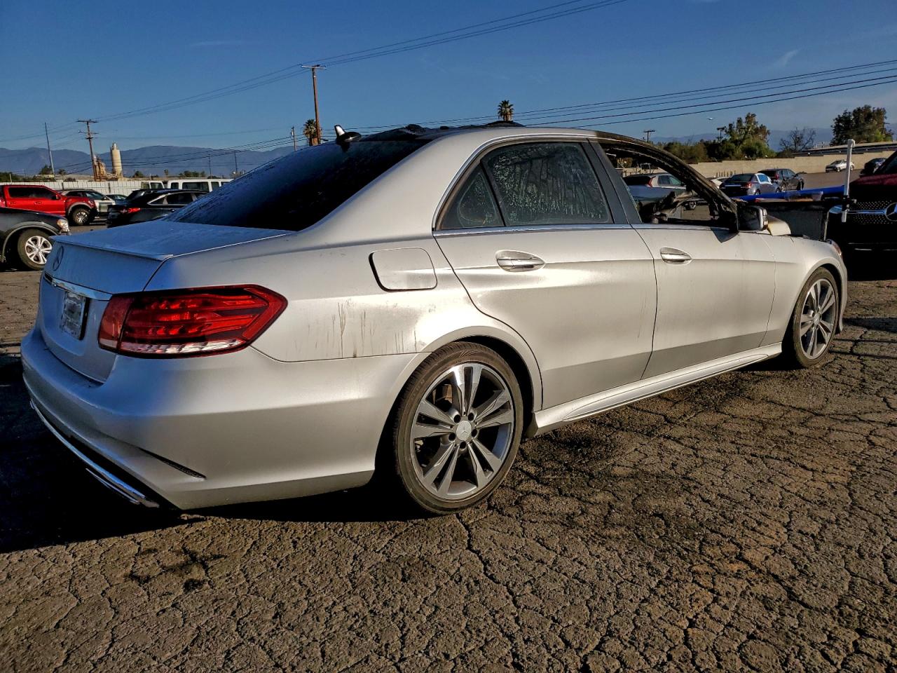 MERCEDES-BENZ E-CLASS 350
