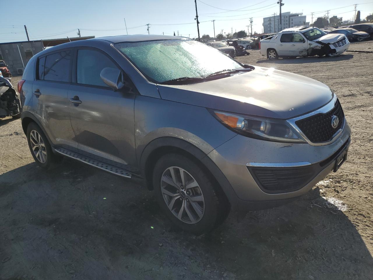 KIA SPORTAGE LX