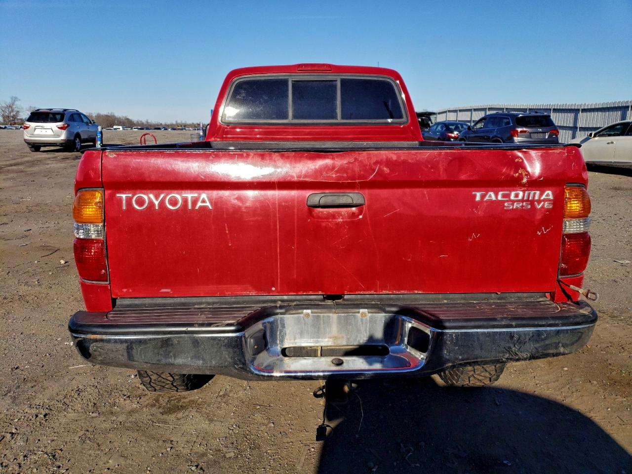 Lot #3297163549 2001 TOYOTA TACOMA XTR
