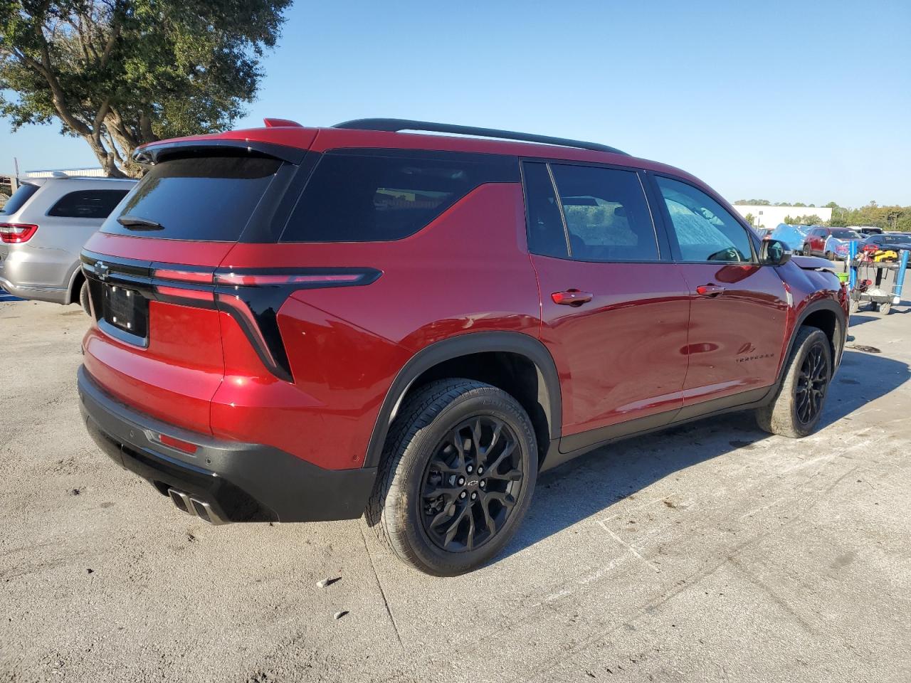 CHEVROLET TRAVERSE LT