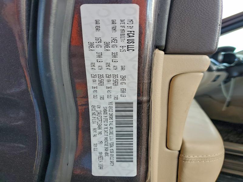 2015 JEEP GRAND CHER #3298311144