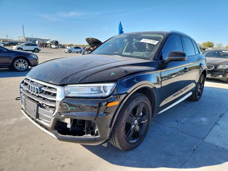 Global Auto Auctions: 2018 AUDI Q5 PREMIUM