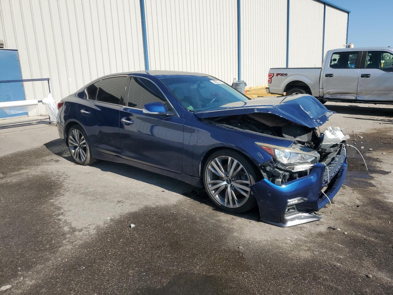 Lot #3301682667 2018 INFINITI Q50 LUXE